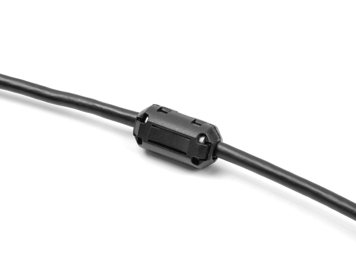 Delock Ferritkern / Ferritring für Rundkabel 7 mm 2 Stück schwarz #3 