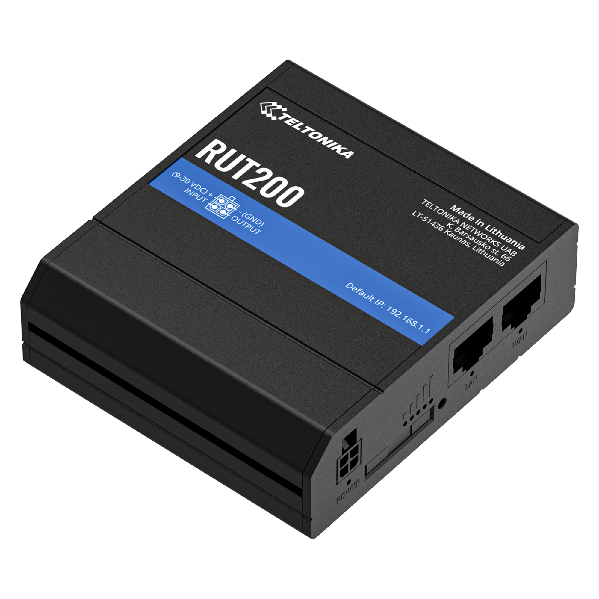 Teltonika RUT200 LTE Router für Industrie, IoT und Fernwartung | FTS 96480