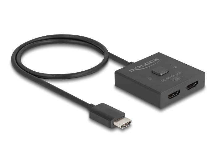 Delock HDMI Switch 2 auf 1 bidirektional 8K #2 