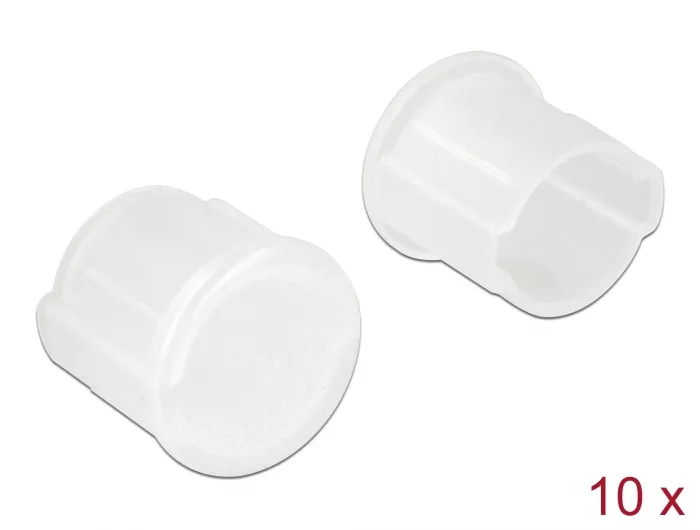 Delock Staubschutz für BNC Buchse 10 Stück transparent #1 