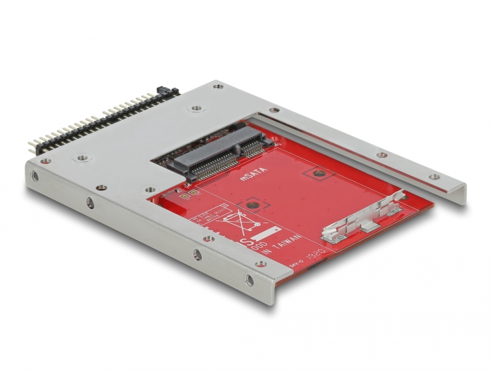 Delock Konverter IDE 44 Pin > mSATA mit 2.5″ Rahmen - 7 mm #2 