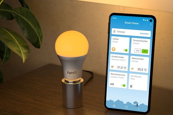 Intelligente Lichtsteuerung mit AVM FRITZ!DECT 500