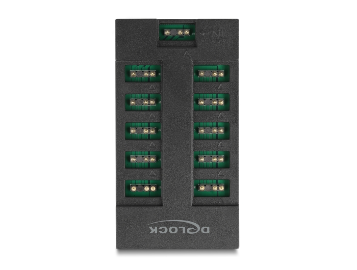 Delock RGB Hub für ARGB LEDs mit 10 Ports #3 