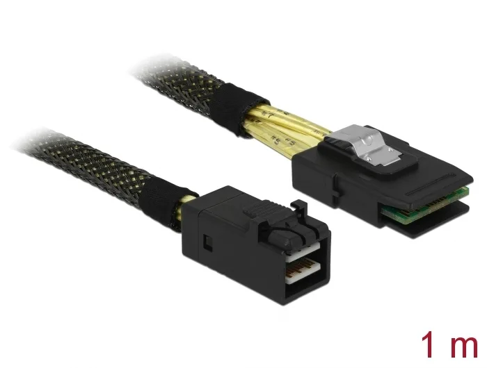 Delock Kabel Mini SAS HD SFF-8643 > Mini SAS SFF-8087 1 m #1 
