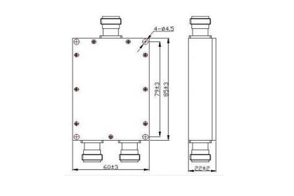 Power Splitter Antennenverteiler