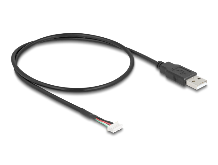 Delock USB 2.0 Anschlusskabel für 5 Pin Kameramodule 0,6 m #3 