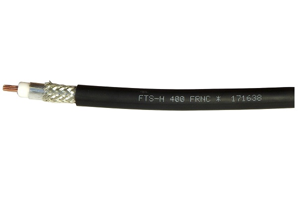 Koaxialkabel FTS-H 400 FRNC