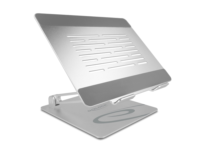 Delock Tablet und Notebook Standhalterung verstellbar Aluminium #1 