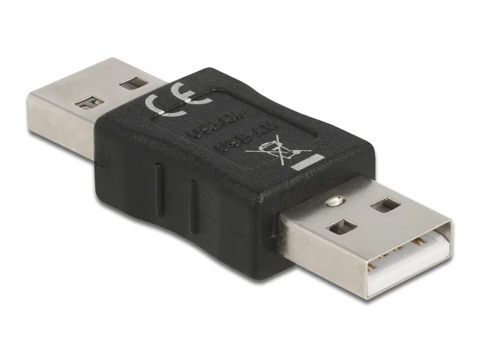 Delock Adapter Gender Changer USB Typ-A Stecker zu Stecker #1 