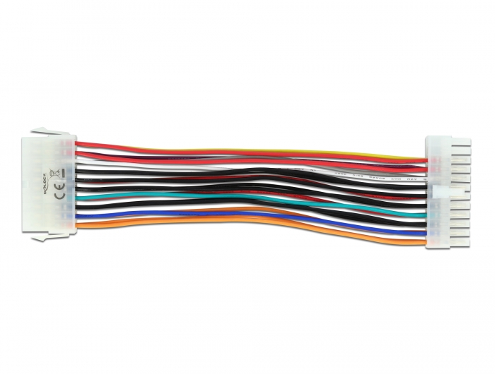 Delock ATX Kabel 24-polig Stecker zu 20-polig Buchse #3 