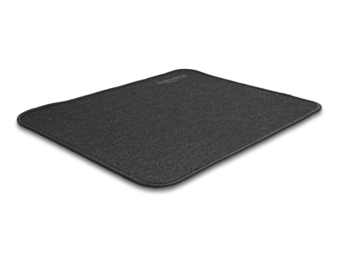 Delock Mauspad Glitzer-schwarz 300 x 245 mm #1 