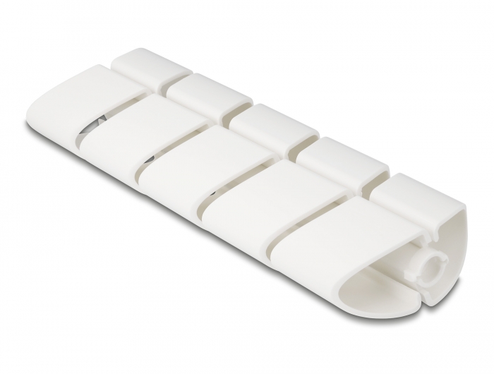 Delock Befestigungselement für Kabelkanal 75 x 45 mm 5 Stück weiß #1 