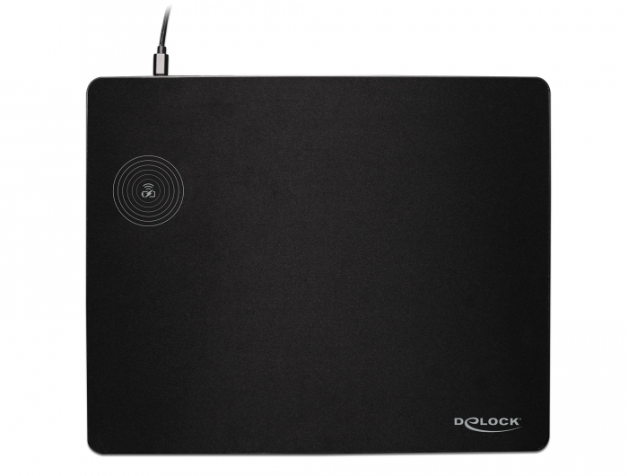 Delock USB Mauspad mit kabelloser Ladefunktion #4 