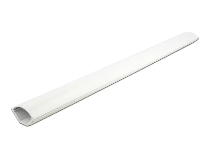 Delock Eckkanal selbstklebend 43 x 23 mm - Länge 1 m weiß #3 