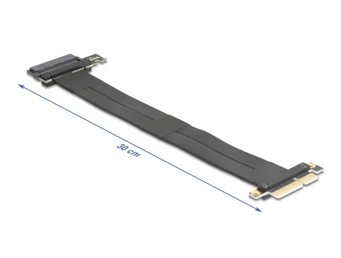 Delock Riser Karte PCI Express 3.0 x4 Stecker zu U.2 SFF-8639 SSD Slot mit Kabel 30 cm #2 