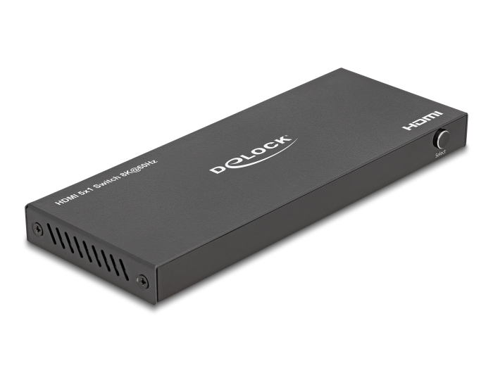 Delock HDMI Switch 5 x HDMI in zu 1 x HDMI out 8K 60 Hz #2 