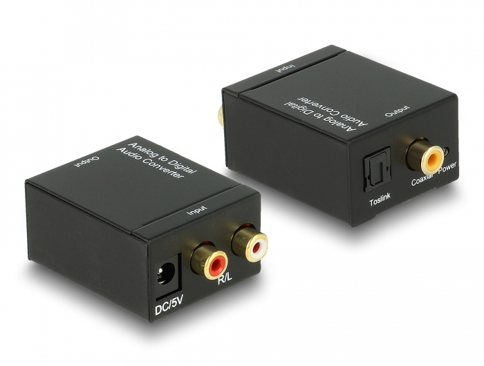 Delock Audio Konverter Analog > Digital #1 
