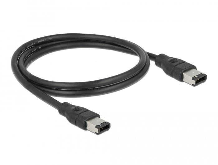 Delock Kabel FireWire 6 Pin Stecker > 6 Pin Stecker 1 m #2 