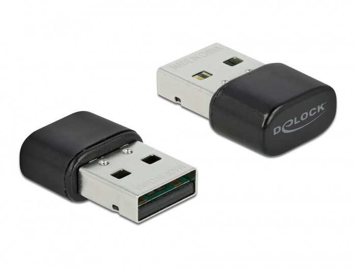 Delock Bluetooth 4.2 und Dualband WLAN ac/a/b/g/n 433 Mbps USB Adapter #2 