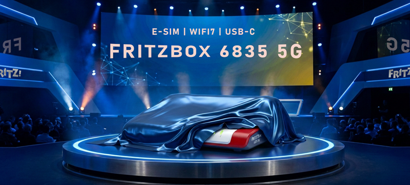 Vorschau Fritzbox 6835