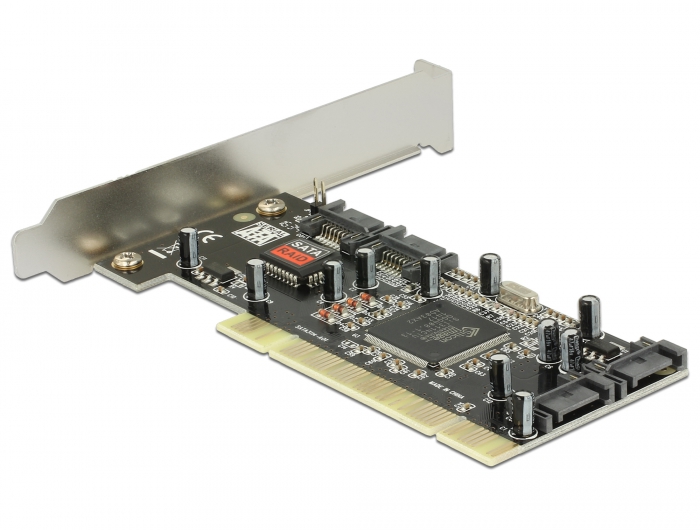 Delock PCI Karte > 4 x intern SATA mit RAID #2 
