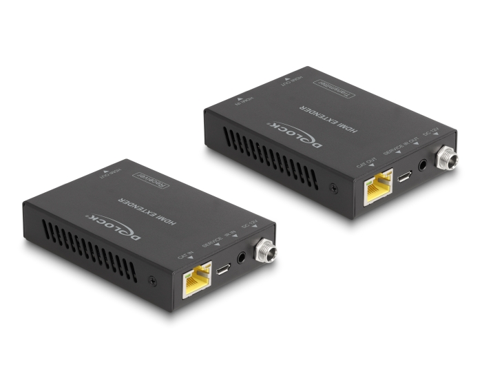 Delock HDMI Extender Set über Cat.6 Kabel 4K 60 Hz 50 m #2 