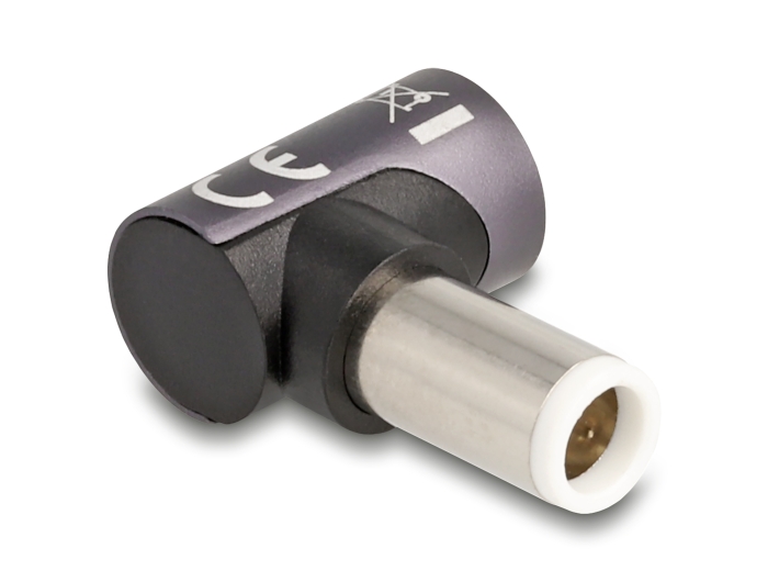 Delock Adapter für Notebook Ladekabel Dell 7,4 x 5,0 mm Stecker zu magnetischem 8 Pin Konnektor #2 