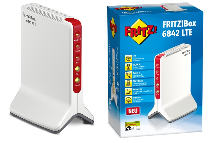 Fritz!Box 6842, LTE Router B2000 & Speedport LTE 2