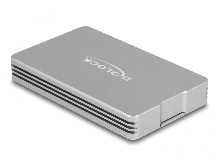 Delock USB4™ 40 Gbps Gehäuse für 1 x M.2 NVMe SSD - werkzeugfrei #3 