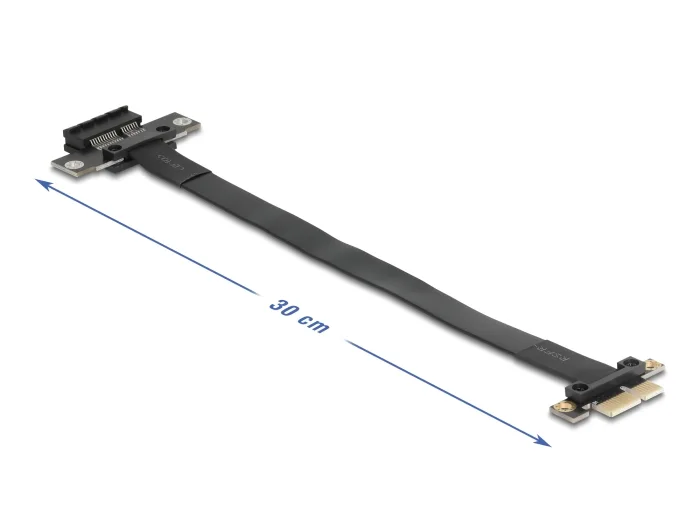 Delock PCI Express x1 Stecker zu x1 Slot Verlängerung 30 cm Riser Karte #2 