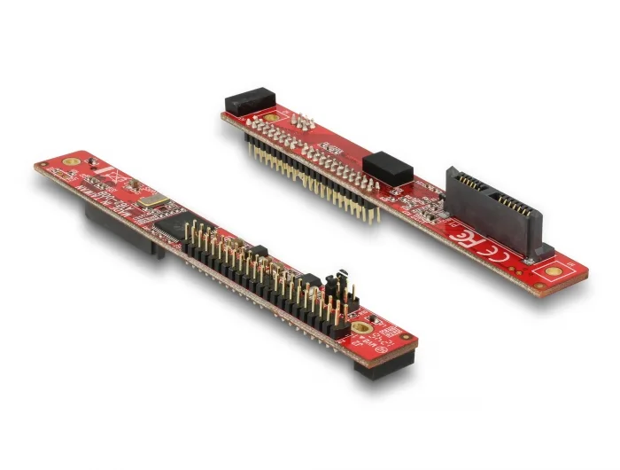 Delock Konverter Slim SATA 13 Pin Stecker > IDE 44 Pin Stecker #1 