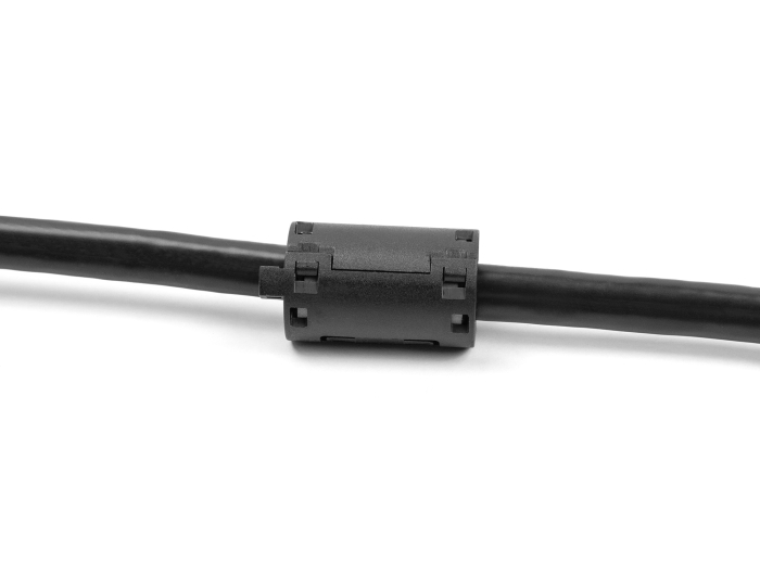 Delock Ferritkern / Ferritring für Rundkabel 11 mm 2 Stück schwarz #3 