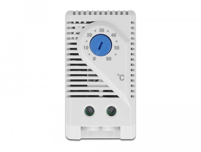 Delock Thermostat mit Öffner-Kontakt für Hutschiene #3 