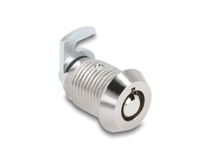 Navilock Zylinder Hebelschloss für Geräteschränke mit Schlüssel - 13 mm / 0-(-90) #1 