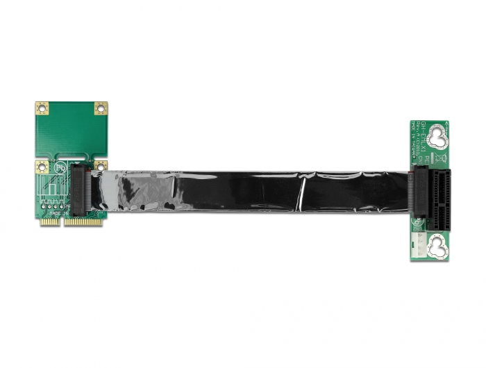 Delock Riser Karte Mini PCI Express > PCI Express x1 links gerichtet #2 