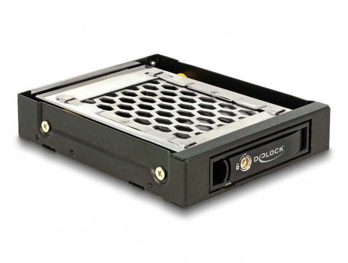 Delock 3.5″ Wechselrahmen für 1 x 2.5″ SATA / SAS HDD / SSD mit Vibrationsschutz #2 