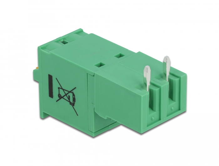 Delock Terminalblock Set für Platine 2 Pin 5,08 mm Rastermaß horizontal #2 