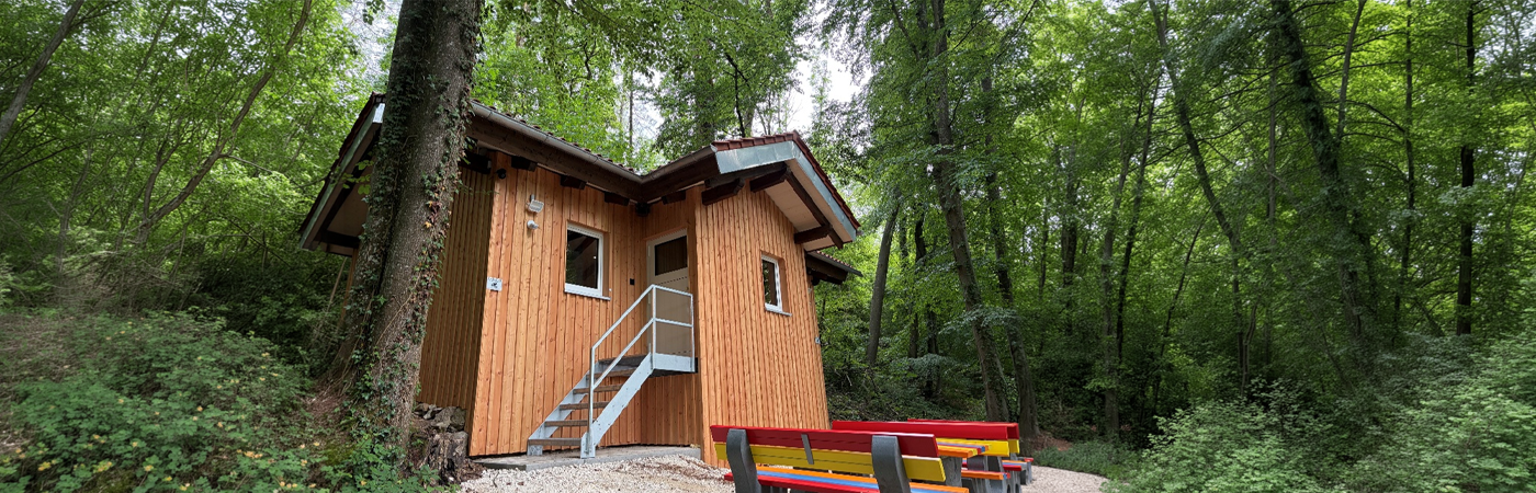 Wurzelhütte des EBZ Pappenheim