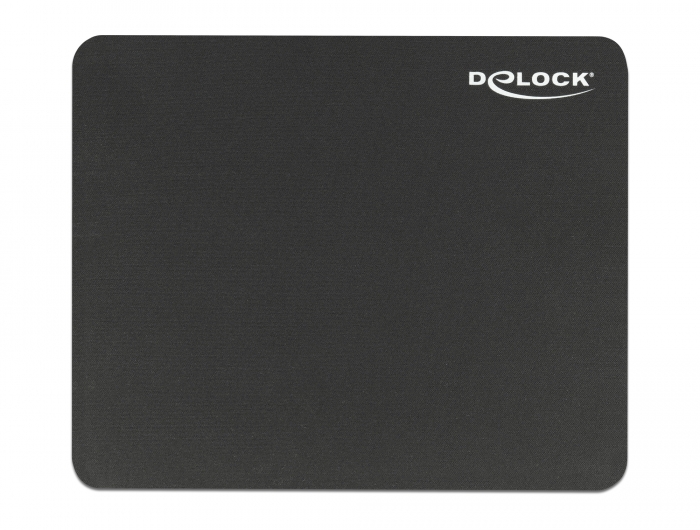 Delock Mauspad schwarz 220 x 180 mm #2 