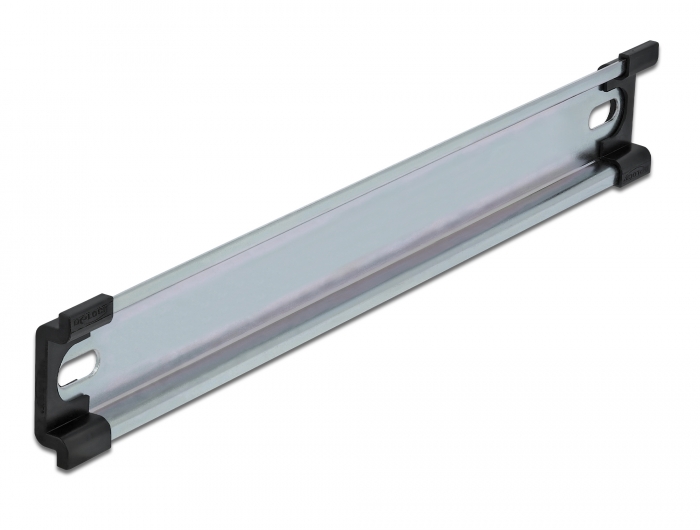 Delock Hutschiene 35 x 7,5 mm (25 cm) Stahl #1 