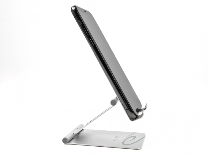 Delock Smartphone Standhalterung verstellbar Aluminium (122 g) #3 