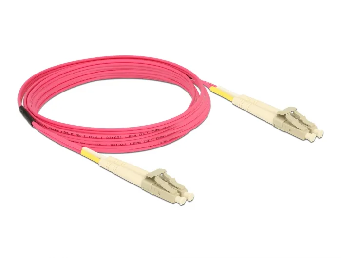 Delock Kabel Lichtwellenleiter LC > LC Multimode OM4 5 m #2 