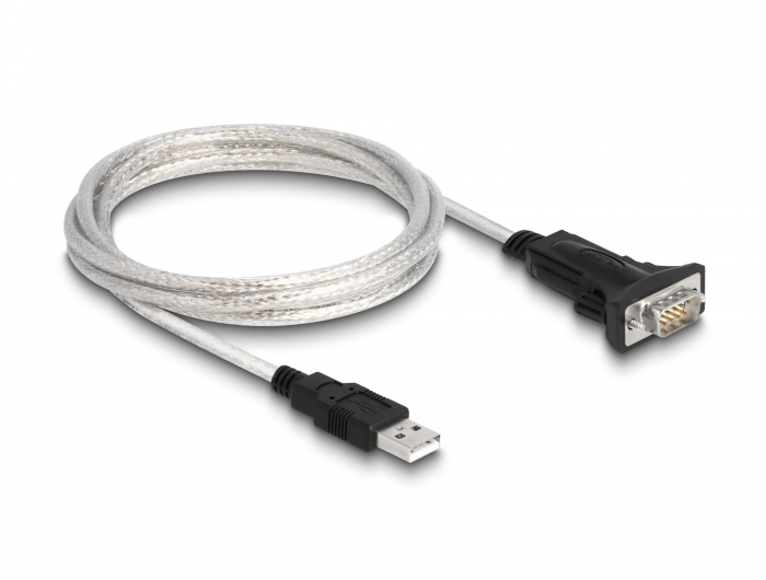 Delock Adapter USB 2.0 Typ-A zu 1 x Seriell RS-422/485 Stecker mit 6 Pin Terminalblock Adapter 5 V 1,8 m #2 