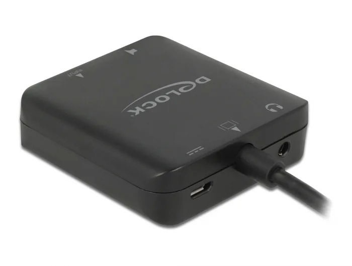 Delock HDMI Audio Extractor 4K 60 Hz kompakt #2 