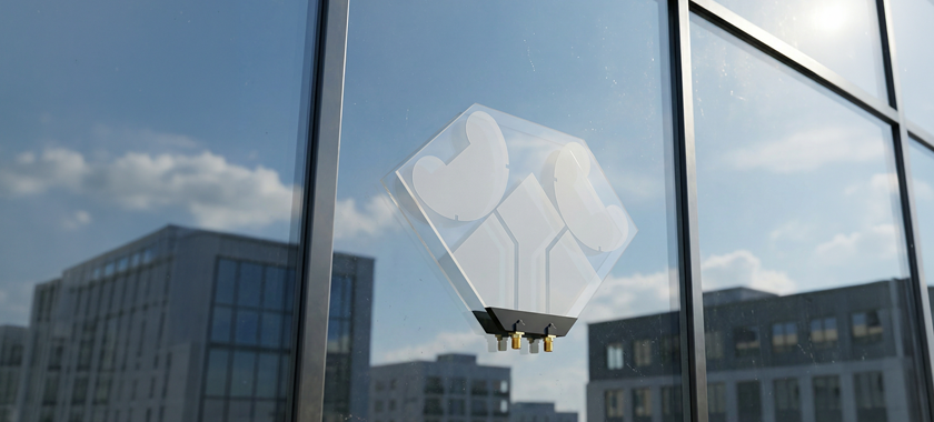 FTS Clear Window 5G Antenne von FTS Hennig Mobile