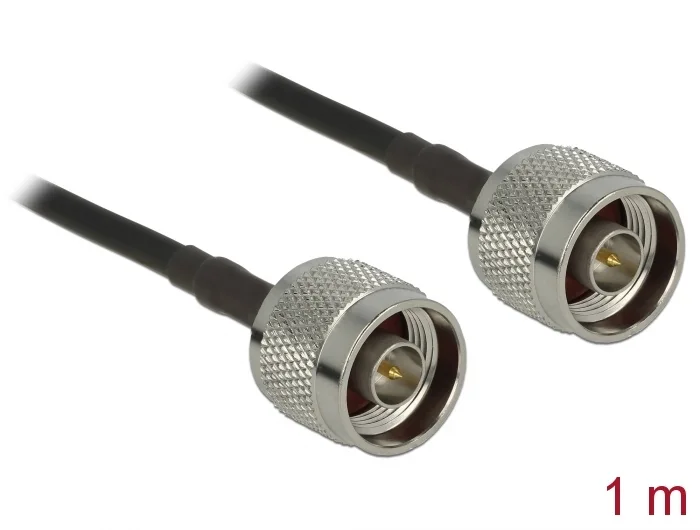 Delock Antennenkabel N Stecker > N Stecker LMR195 1 m #1 