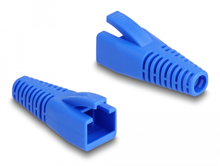 Delock Knickschutztülle für RJ45 Stecker schneidbar 50er Set farbig #3 