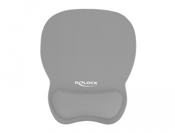 Delock Ergonomisches Mauspad mit Handballenauflage grau 245 x 206 mm #2 