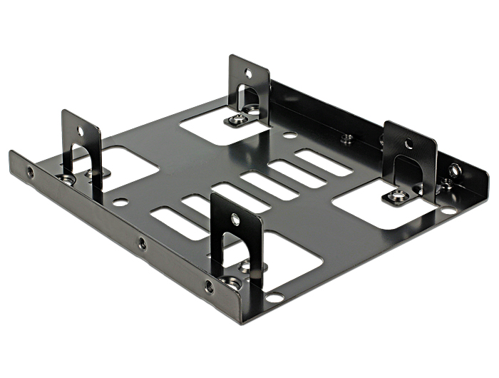 Delock Einbaurahmen 3.5″ > 2 x 2.5″ HDD #1 