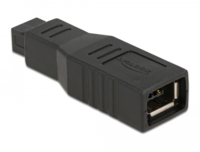 Delock Adapter FireWire 9 Pin Stecker zu 6 Pin Buchse #2 